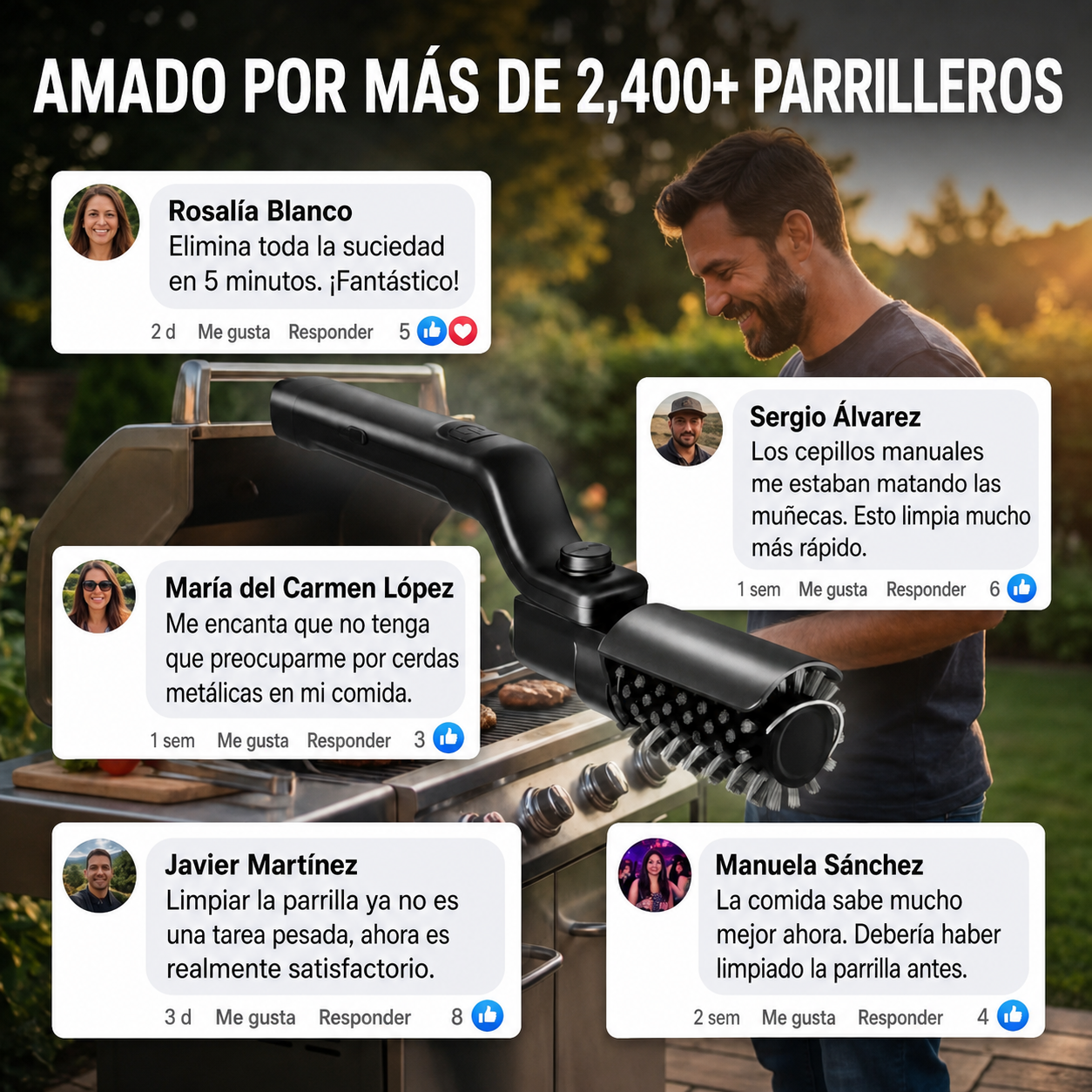 Sedo GrillMaster Pro™