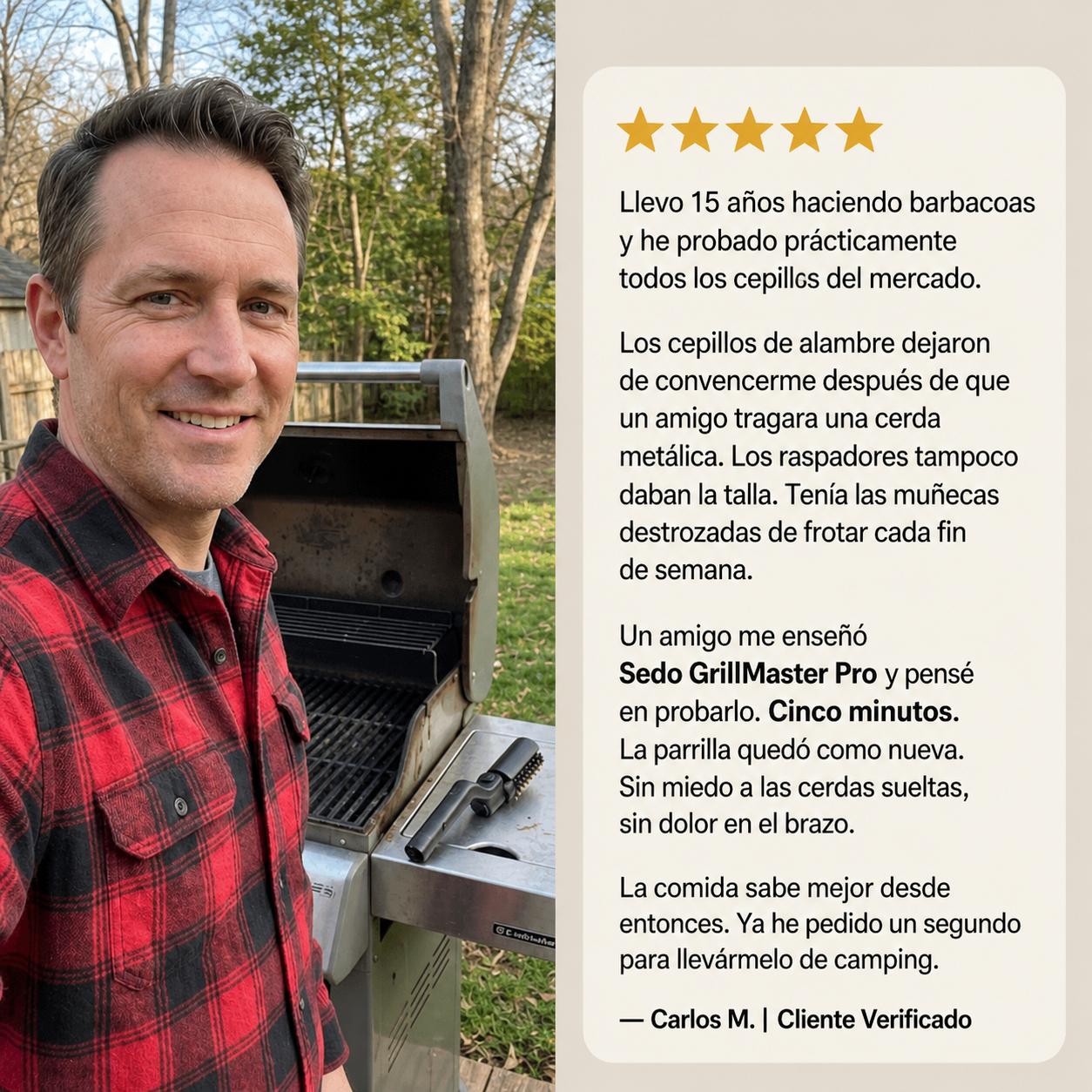 Sedo GrillMaster Pro™
