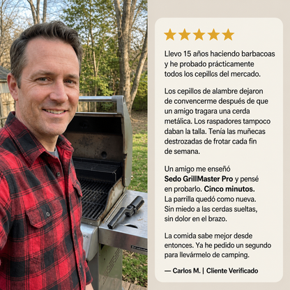 Sedo GrillMaster Pro™